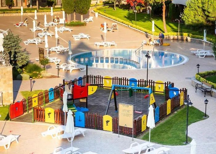 Hany - 3 Pools, Spa, Gym, Playgrounds Apartment *