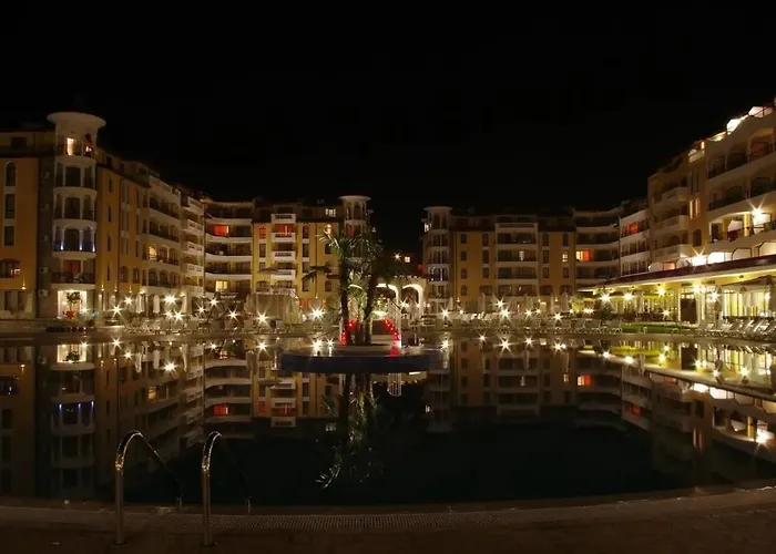 Hany - 3 Pools, Spa, Gym, Playgrounds * Sunny Beach