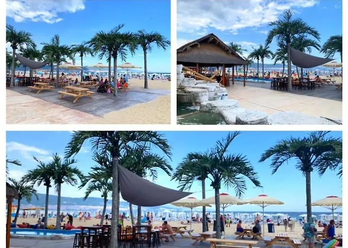 Hany - 3 Pools, Spa, Gym, Playgrounds Apartment