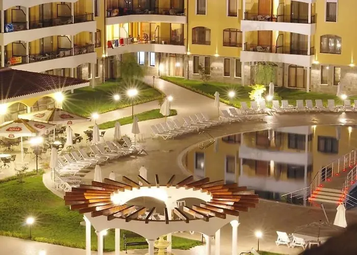 Hany - 3 Pools, Spa, Gym, Playgrounds Sunny Beach