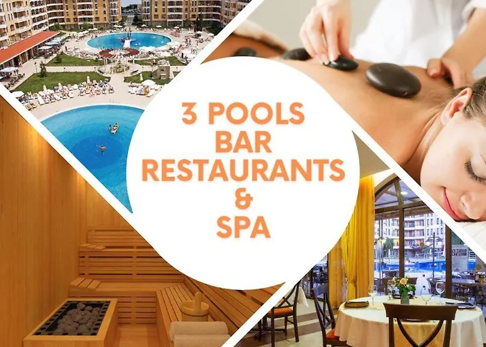 Apartment Hany - 3 Pools, Spa, Gym, Playgrounds