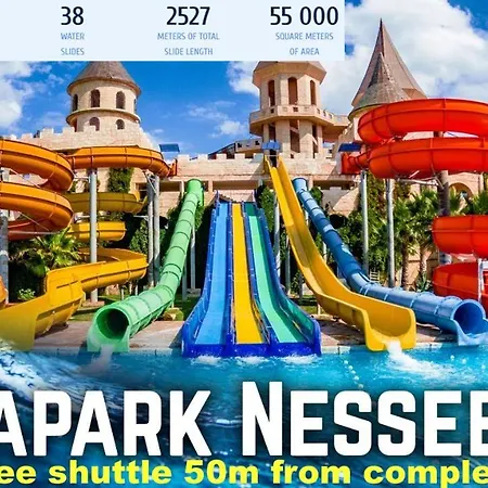 Hany - 3 Pools, Spa, Gym, Playgrounds * Sunny Beach