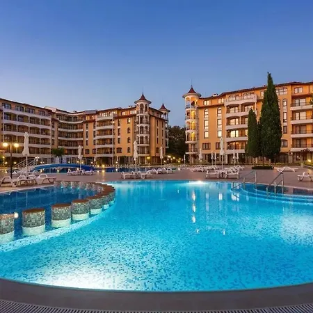 Hany - 3 Pools, Spa, Gym, Playgrounds Apartment Sunny Beach