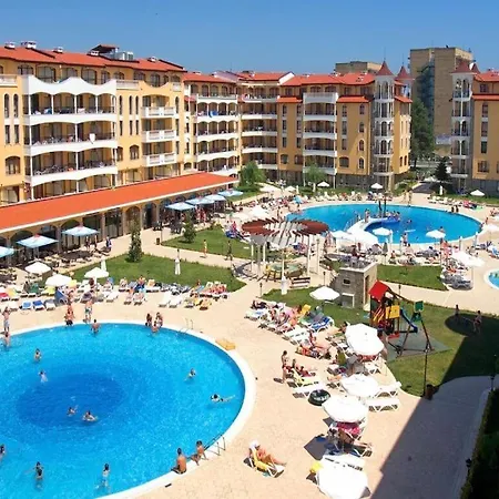 Hany - 3 Pools, Spa, Gym, Playgrounds Sunny Beach
