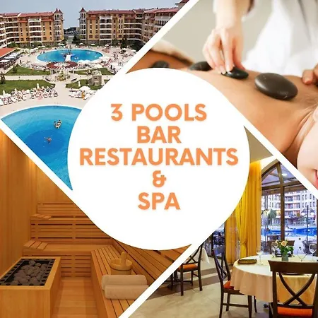Apartment Hany - 3 Pools, Spa, Gym, Playgrounds