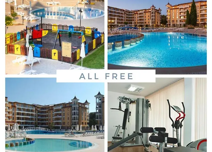 Apartamento Hany - 3 Pools, Spa, Gym, Playgrounds