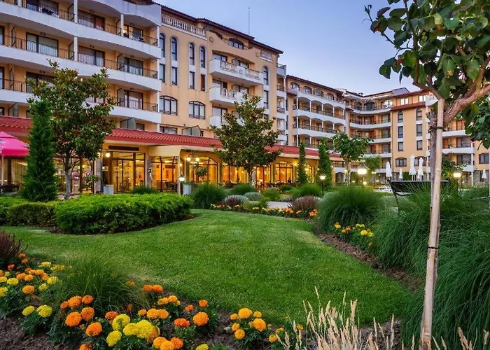 Apartamento Hany - 3 Pools, Spa, Gym, Playgrounds Sunny Beach