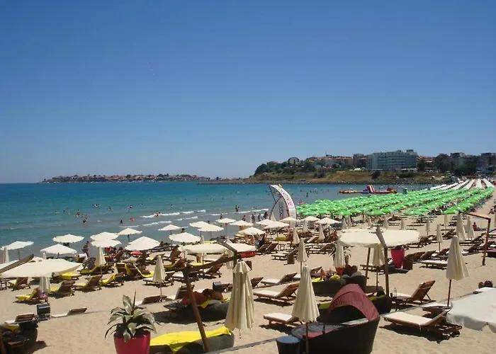 Apartamento Hany - 3 Pools, Spa, Gym, Playgrounds Sunny Beach