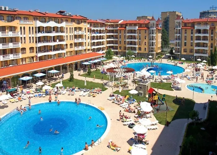 Hany - 3 Pools, Spa, Gym, Playgrounds Sunny Beach