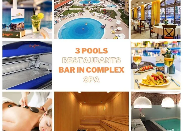 Hany - 3 Pools, Spa, Gym, Playgrounds Apartment Sunny Beach