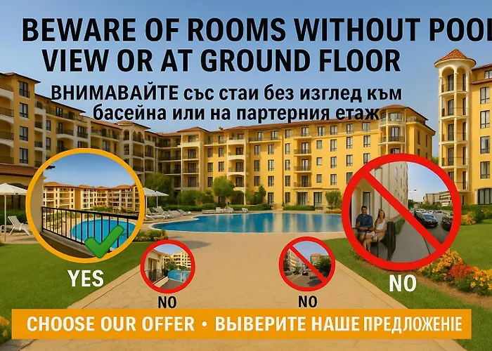 Hany - 3 Pools, Spa, Gym, Playgrounds *