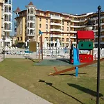 公寓 Hany - 3 Pools, Spa, Gym, Playgrounds 阳光海滩