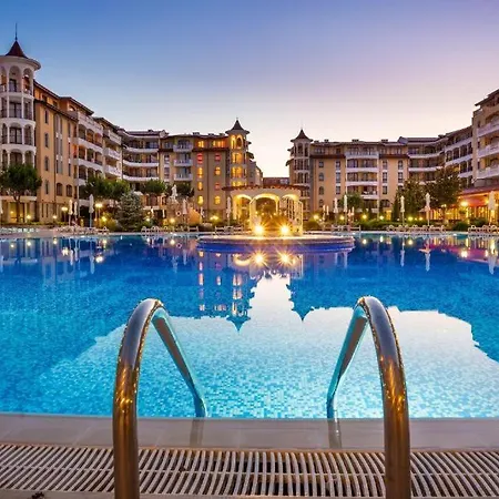Hany - 3 Pools, Spa, Gym, Playgrounds شقة