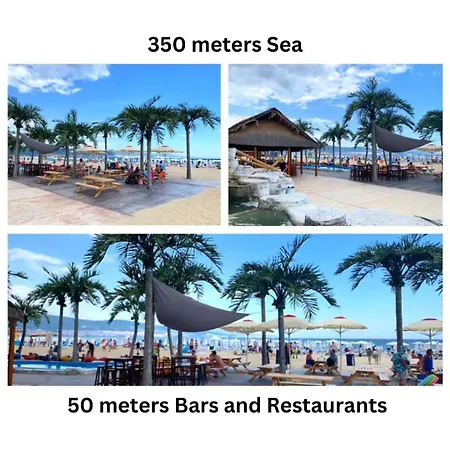 Hany - 3 Pools, Spa, Gym, Playgrounds شقة