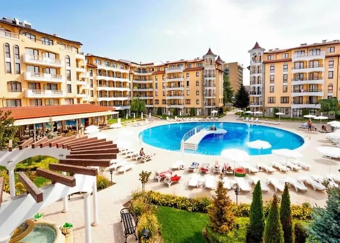 公寓 Hany - 3 Pools, Spa, Gym, Playgrounds *