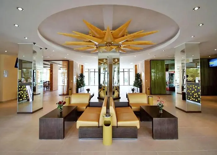 Hany - 3 Pools, Spa, Gym, Playgrounds 公寓 阳光海滩