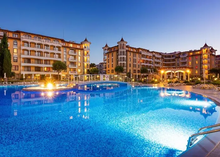 Hany - 3 Pools, Spa, Gym, Playgrounds 公寓 阳光海滩