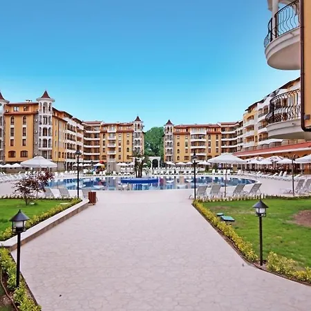 Hany - 3 Pools, Spa, Gym, Playgrounds Daire