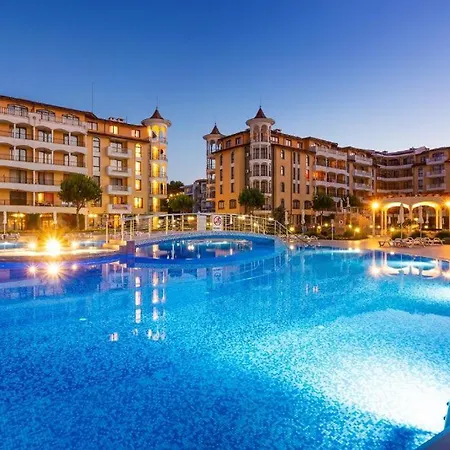 Hany - 3 Pools, Spa, Gym, Playgrounds Daire Sunny Beach