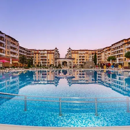 Daire Hany - 3 Pools, Spa, Gym, Playgrounds Sunny Beach